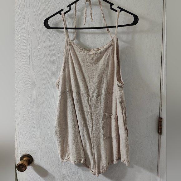 Linen romper - Picture 2 of 3